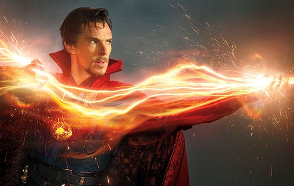 فیلم «دکتر استرنج»(Doctor Strange) با بازی بندیکت کامبربچ 